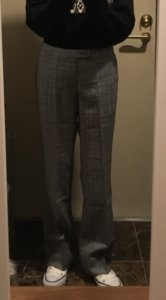 パンツの下半身の写真